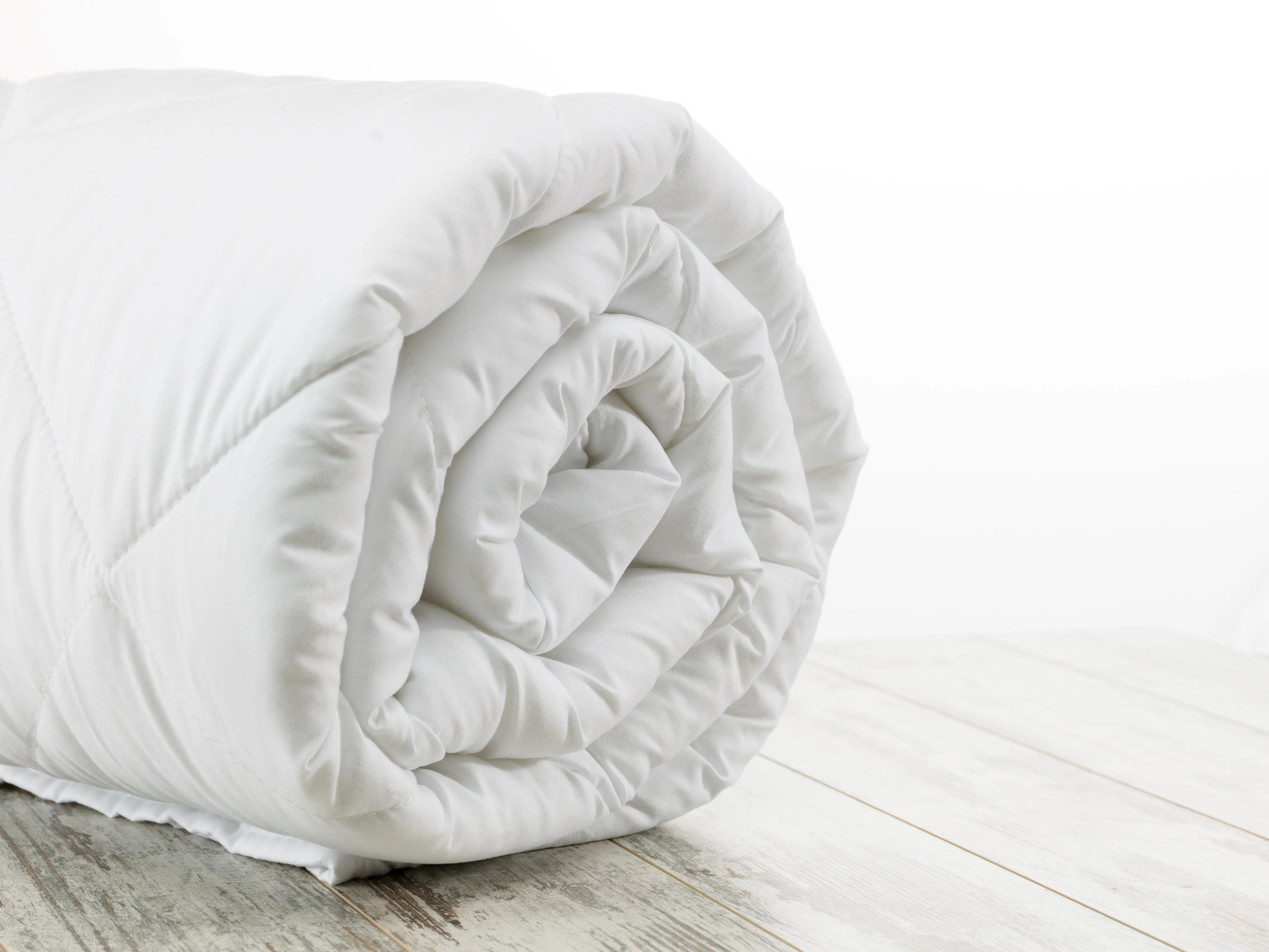 Couette 260x240 roulée